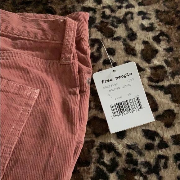 Mauve Corduroy - Picture 2 of 3